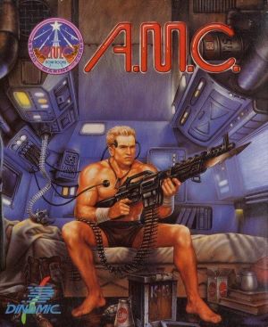 A.M.C. - Astro Marine Corps Disk2 ROM
