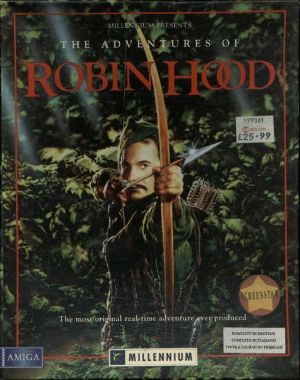 Adventures Of Robin Hood, The ROM