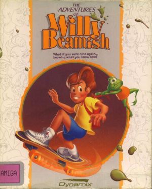 Adventures Of Willy Beamish, The Disk12 ROM