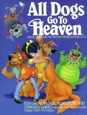 All Dogs Go To Heaven Disk1 ROM