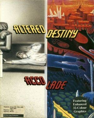 Altered Destiny Disk1 ROM