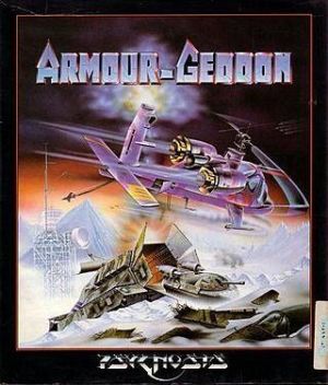 Armour-Geddon Disk2 ROM