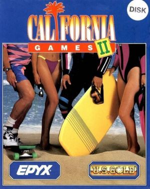 California Games II Disk2 ROM