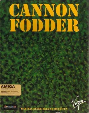 Cannon Fodder Disk2 ROM