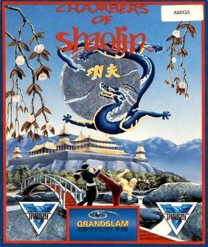 Chambers Of Shaolin Disk1 ROM