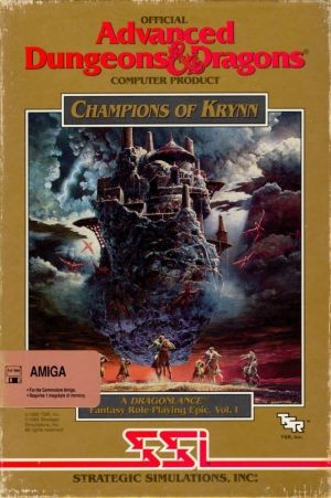 Champions Of Krynn Disk2 ROM