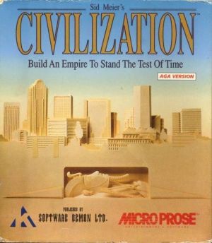 Civilization (AGA) Disk2 ROM