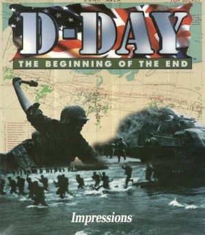 D-Day - The Beginning Of The End Disk1 ROM