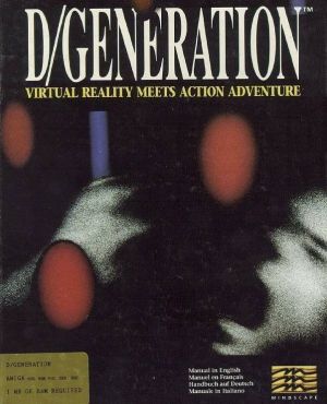 D-Generation Disk1 ROM