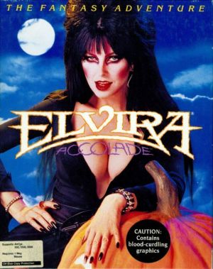 Elvira - Mistress Of The Dark Disk2 ROM