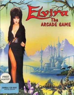 Elvira - The Arcade Game Disk1 ROM