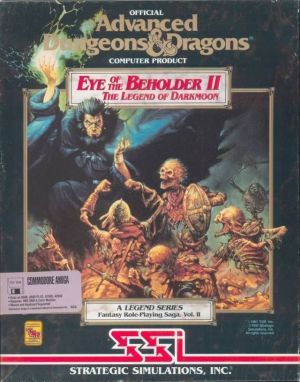 Eye Of The Beholder II - The Legend Of Darkmoon Disk1 ROM