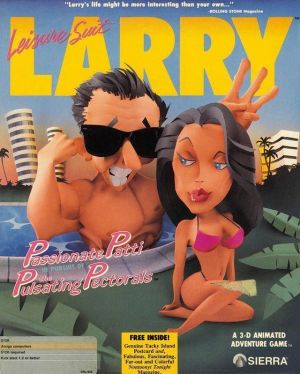 Leisure Suit Larry 3 - Passionate Patti In Pursuit Of The Pulsating Pectorals Disk3 ROM