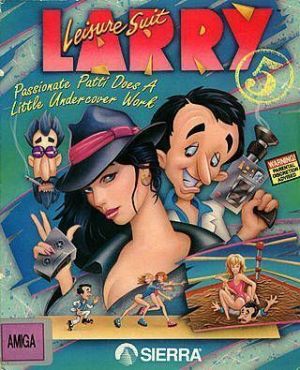 Leisure Suit Larry 5 - Passionate Patti Does A Little Undercover Work Disk6 ROM