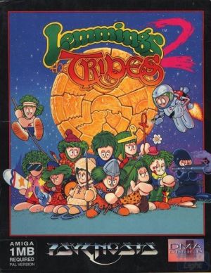Lemmings 2 - The Tribes Disk2 ROM