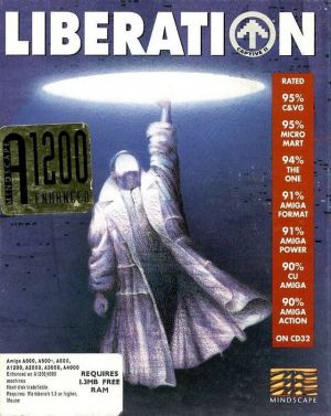 Liberation - Captive II (OCS & AGA) Disk3 ROM