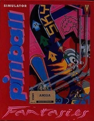 Pinball Fantasies Disk0 ROM