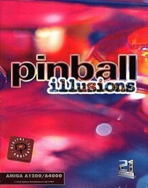 Pinball Illusions (AGA) Disk2 ROM