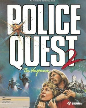 Police Quest II - The Vengeance Disk1 ROM