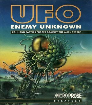 UFO - Enemy Unknown (AGA) Disk2 ROM