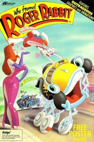 Who Framed Roger Rabbit Disk1 ROM