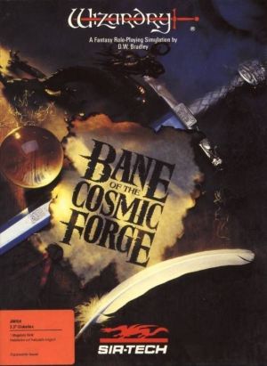 Wizardry VI - Bane Of The Cosmic Forge DiskE