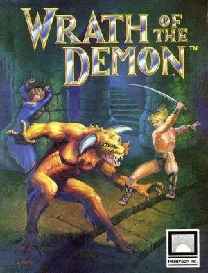 Wrath Of The Demon Disk1 ROM