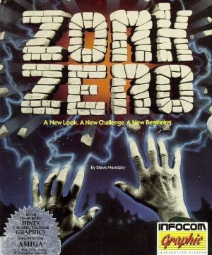 Zork Zero - The Revenge Of Megaboz Disk1 ROM