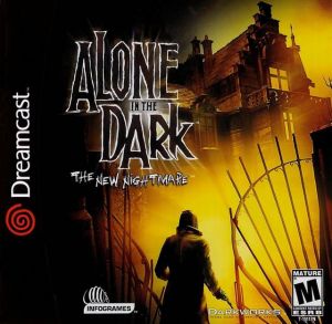 Alone In The Dark The New Nightmare  - Disc #2 ROM