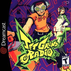 Jet Grind Radio ROM