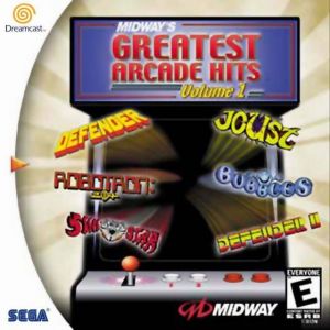 Midway's Greatest Arcade Hits Volume 1 ROM
