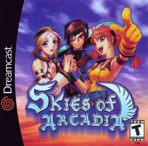 Skies Of Arcadia  - Disc #1 ROM