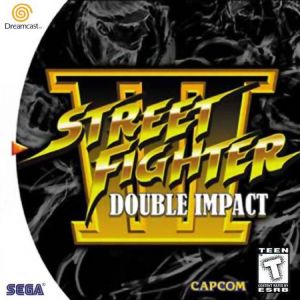 Street Fighter III Double Impact ROM