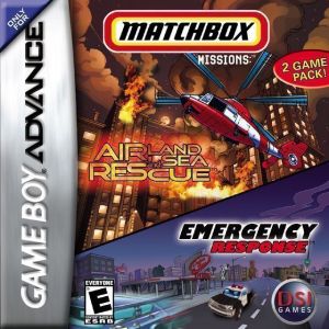 2 In 1 - Matchbox Missions - Emergency Response Air, Land & Sea Rescue ROM