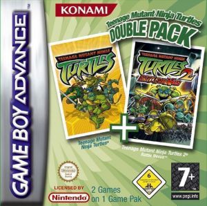 2 In 1 - Teenage Mutant Ninja Turtles Double Pack (sUppLeX) ROM