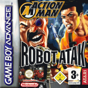 Action Man - Robotatak GBA ROM