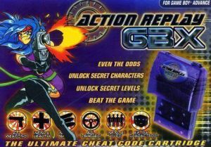 Action Replay GBX ROM