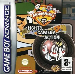 Animaniacs - Lights, Camera, Action ROM