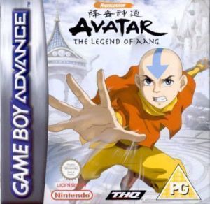 Avatar - The Legend Of Aang GBA ROM