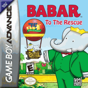 Babar To The Rescue GBA ROM