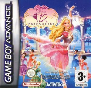 Barbie In The 12 Dancing Princesses (Sir VG) ROM