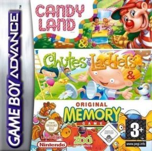 Candy Land & Chutes And Ladders & Memory GBA ROM