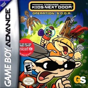 Codename - Kids Next Door - Operation S.O.D.A. ROM