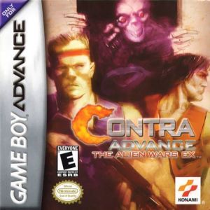Contra Advance - The Alien Wars EX ROM