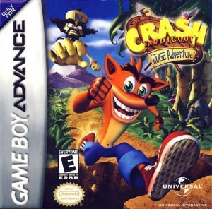Crash Bandicoot - The Huge Adventure ROM