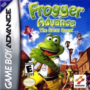 Frogger Advance - The Great Quest ROM