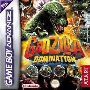 Godzilla Domination (Eurasia) ROM