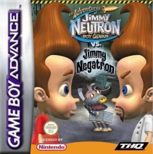 Jimmy Neutron Vs. Jimmy Negatron