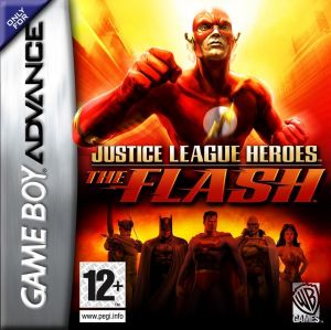 Justice League Heroes - The Flash ROM