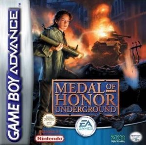 Medal Of Honor - Underground ROM